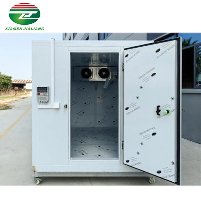 

Easy to Operate Industrial Cold Storage for Pork Mobile Cold Room for Ice Cream