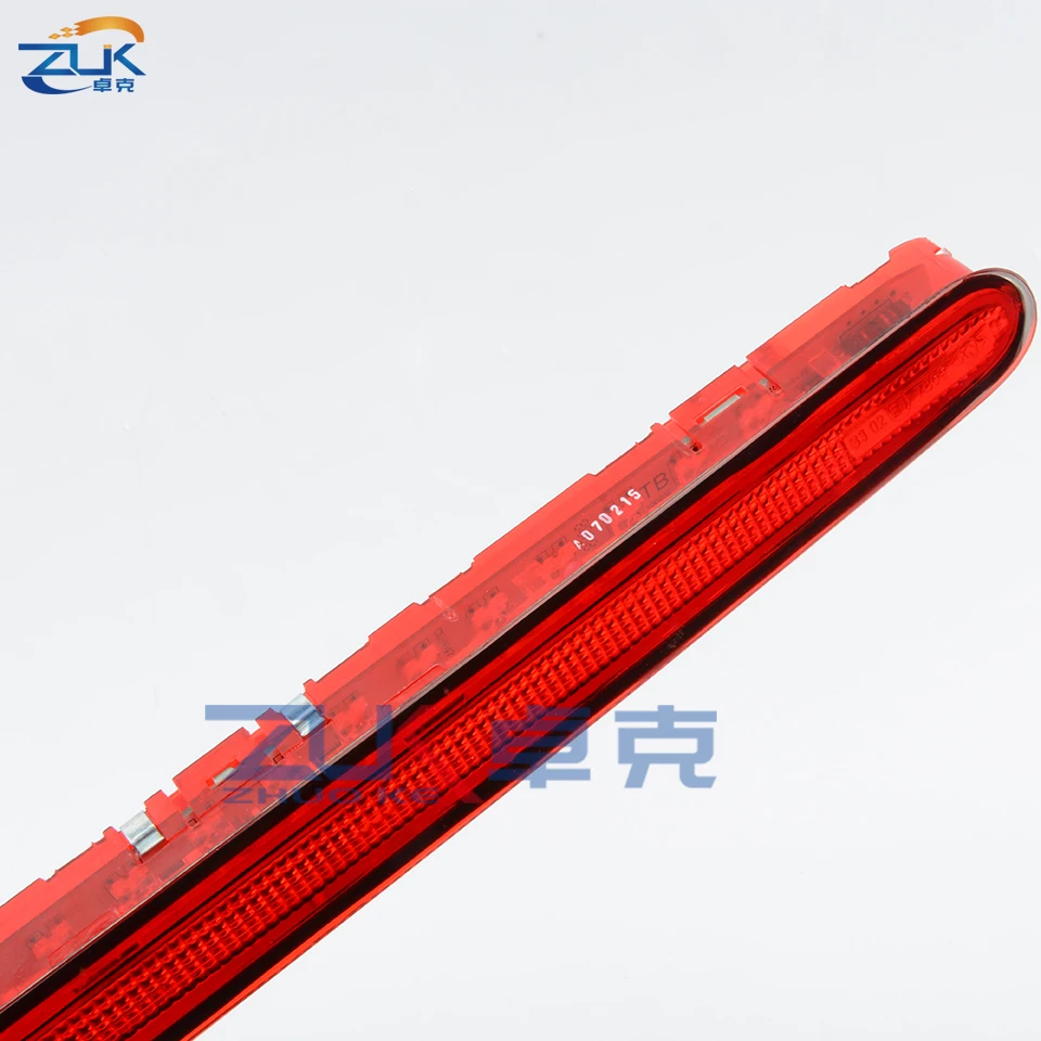 ZUK For VW Touran 2005-2015 LED High Mount Stop Light Additional Brake Lamp High Position Third Brake Lamp 1T0945097A