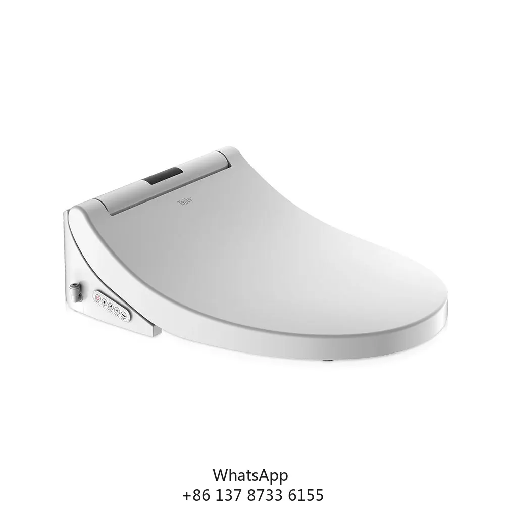 Fashion Sparkle Led Seat Advanced Ivory Intelligent Toilet Seat