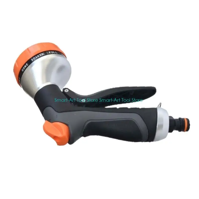 E1PB Multipurpose Sprayed Nozzle High Pressure Garden Tool Ergonomic ABS TPR Build