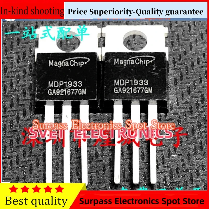 

10PCS-50PCS MDP1933 TO-220 MOS 80V 105A Original Fast shipping