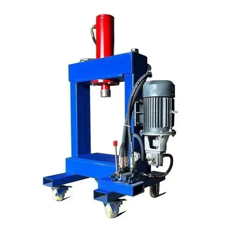 30 Ton Manual Hydraulic Workshop Press Automotive Core Motor Gear Bearing Assembly