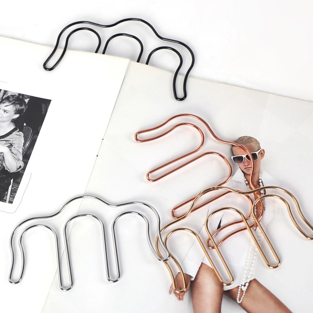 

Creative Clip Creative Paper Clamp Metal Bookmark Bookmark Clips Metal Paper Clips