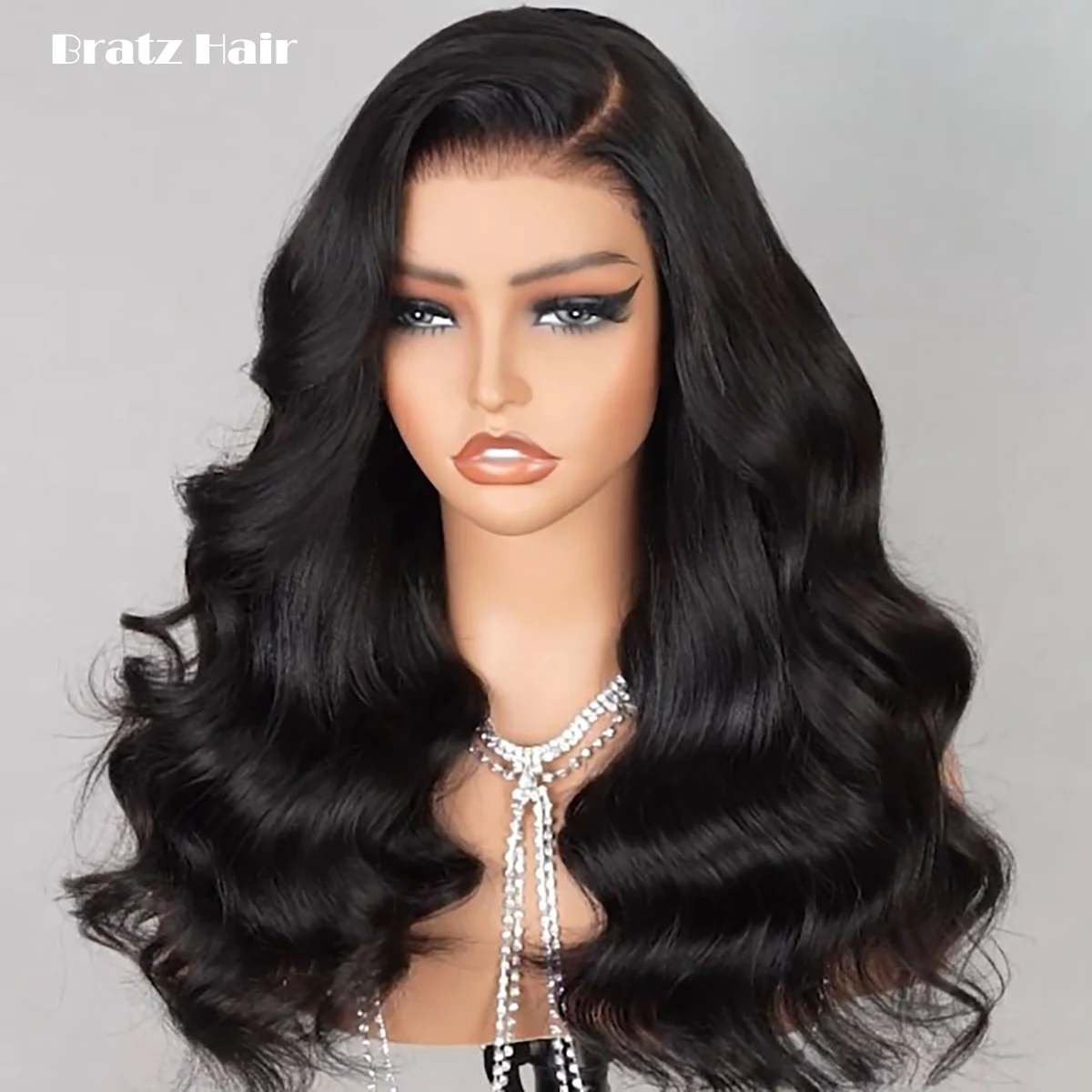 

450 High Density 5x5 100% Human Glueless Wigs Natural Black Body Wave 13x4 13x6 360 Lace Front Wigs Ready to Wear Wig for Woman
