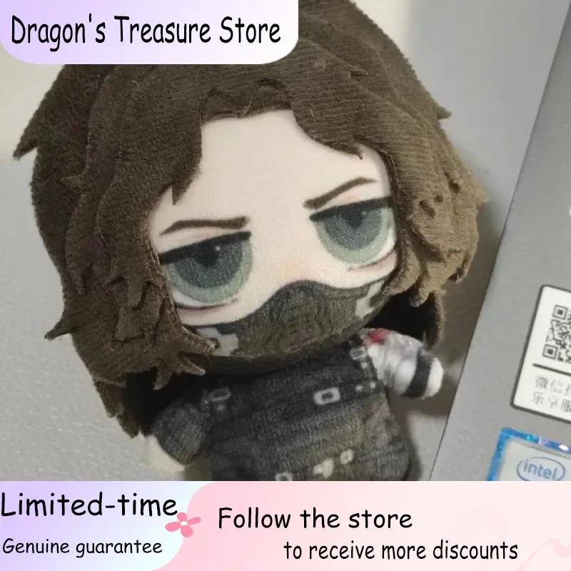 أنيمي دور 10 سنتيمتر القطن دمية نجم البحر الجسم محشوة اللعب بلوشي هدية عيد ميلاد قلادة المفاتيح أفخم دمية