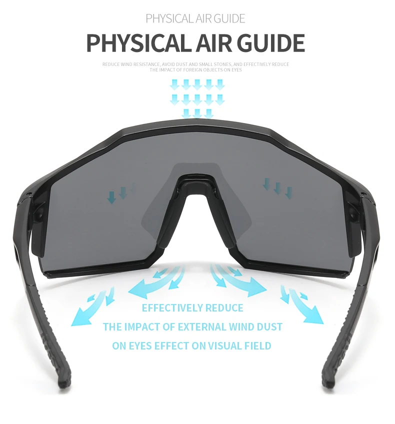 2025radbrille Mann Mountainbike Fahrrad Sport Radfahren Sonnenbrille MTB Radfahren Brillen Frauen UV400 Saposhnikovia Divaricata – Detail 2