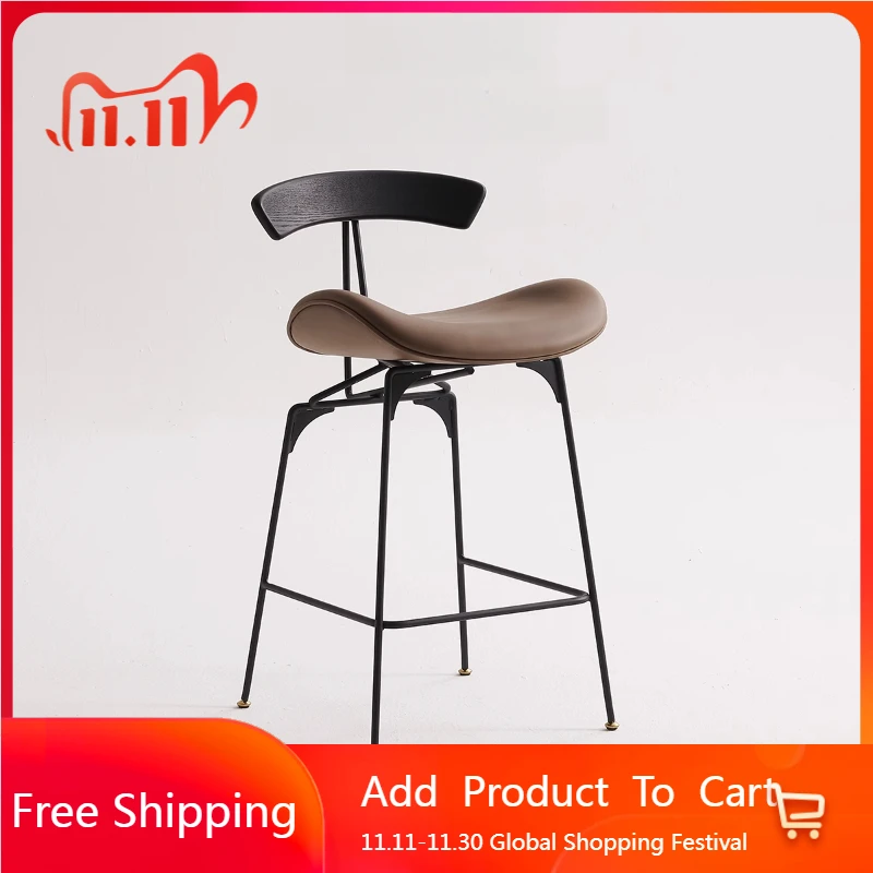 Sgabelli da bar semplici e moderni Bancone di design Sgabelli da bar comodi e creativi Insoliti europei Bancos De Bar Mobili alla moda