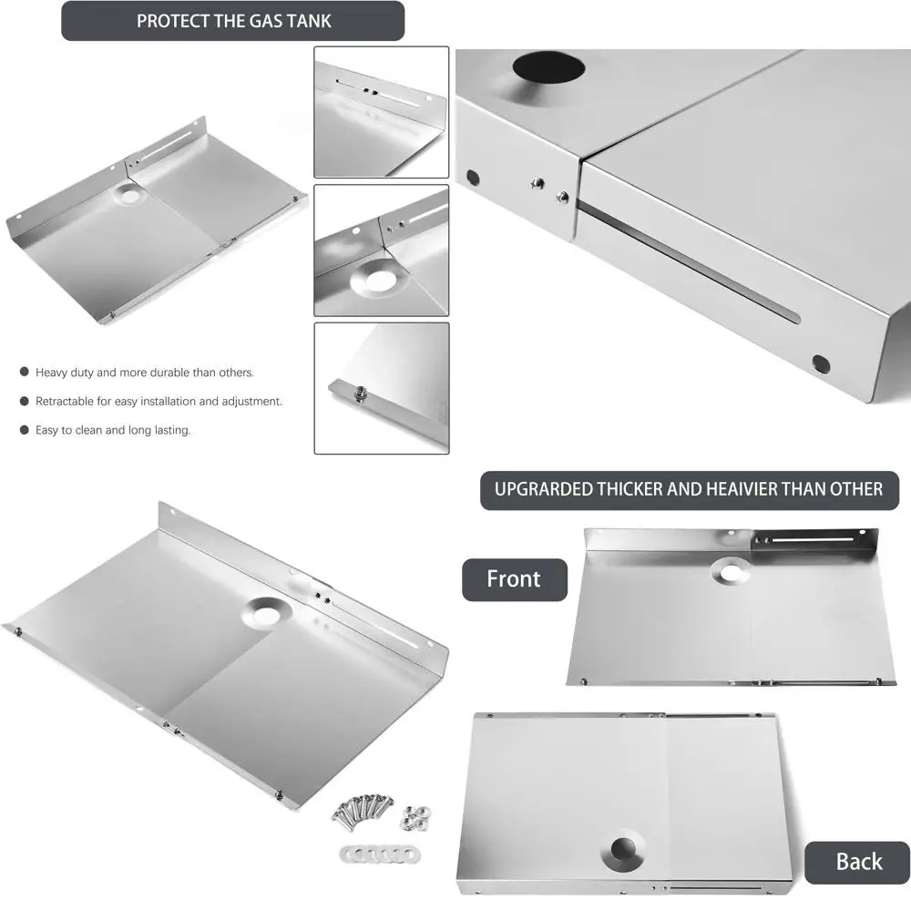 

Charbroil Gas2Coal Advantage G460-2900-W2 Firebox Heat Shield Tank Grill Replacement