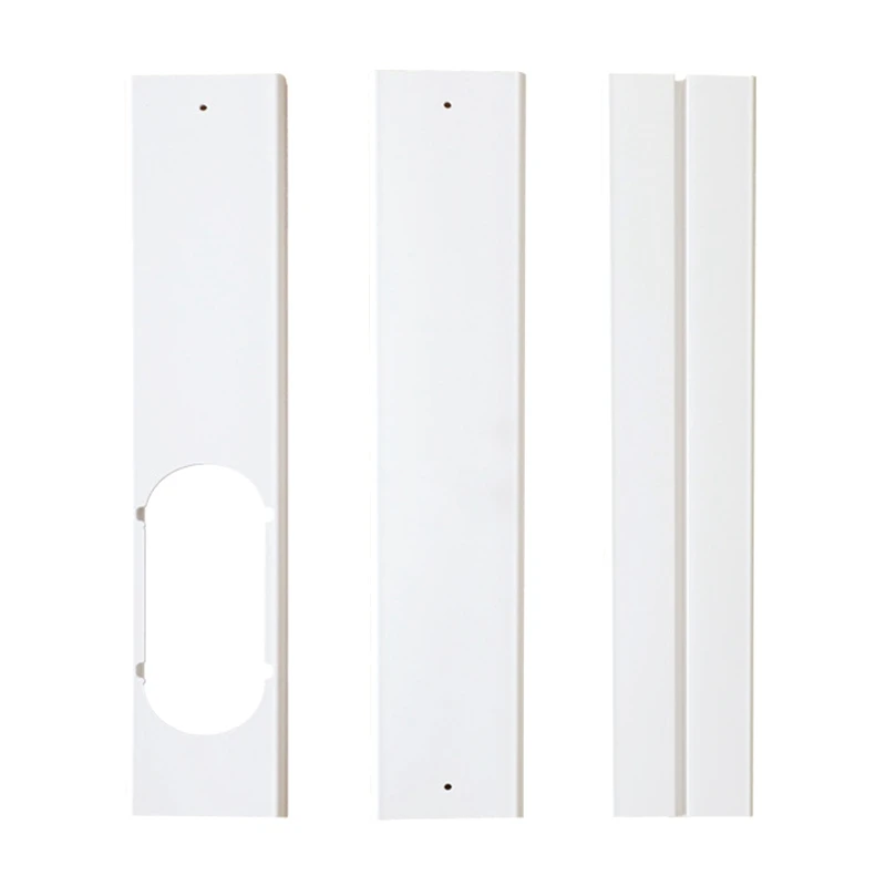

3Pcs 55-165Cm Mobile Air Conditioner Wind Sheild Air Vent Duct Window Slide Seal Kit Plate For Portable Air Conditioner