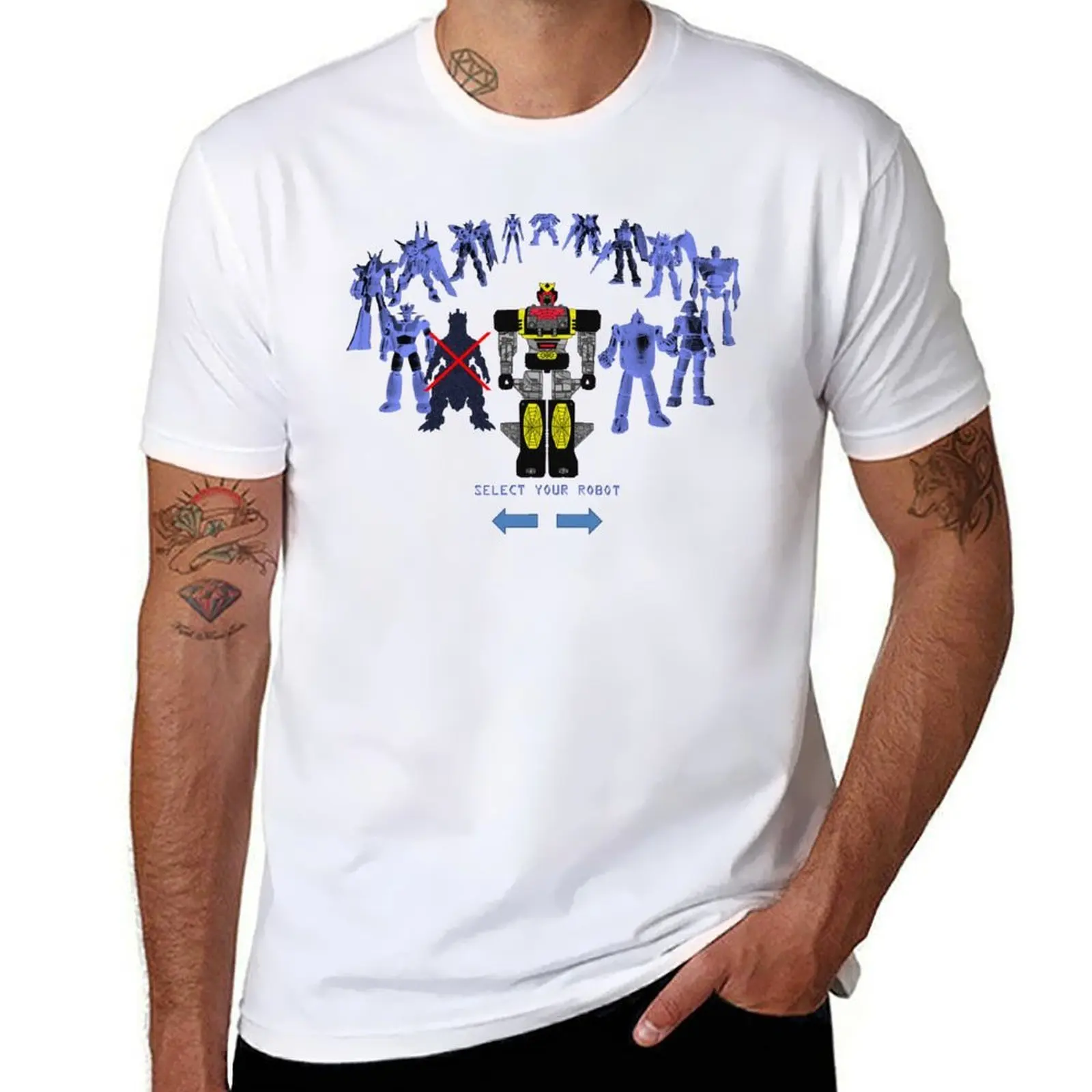 

Please accept a giant robot as your reward' T-Shirt man t shirts for men casual man t shirt designer T-Shirt