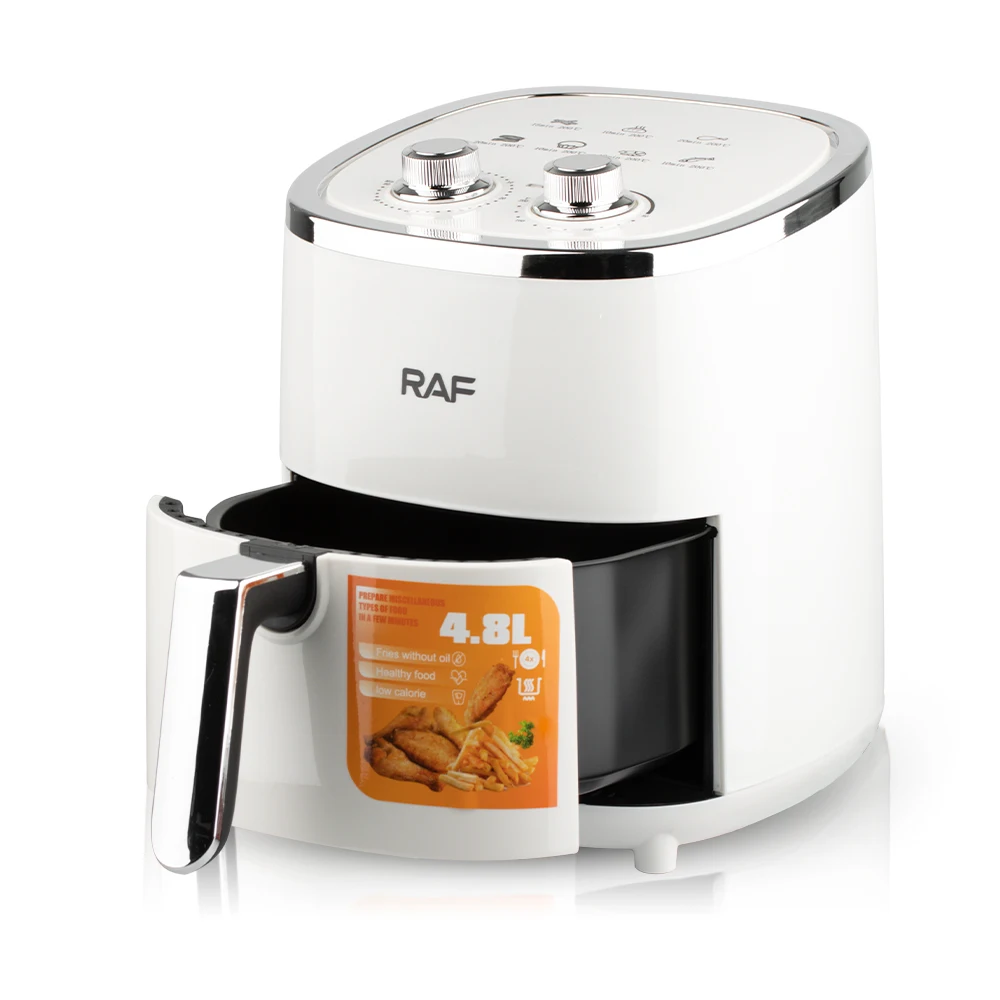 تصميم جديد 220 فولت عالي الجودة للحماية من الحرارة الزائدة مقلاة هوائية صحية وموفرة للزيت بدون سرخ