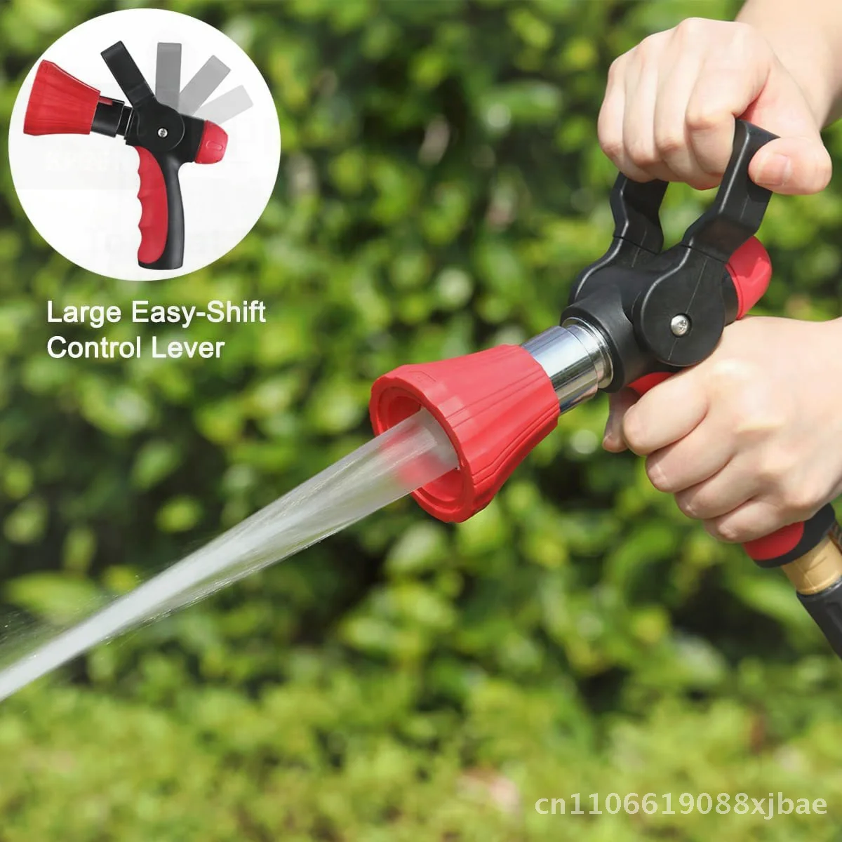 

Fire Factory DC Spray Water Gun Portable Flowering Garden Irrigation Tool for Lawn And Household Use