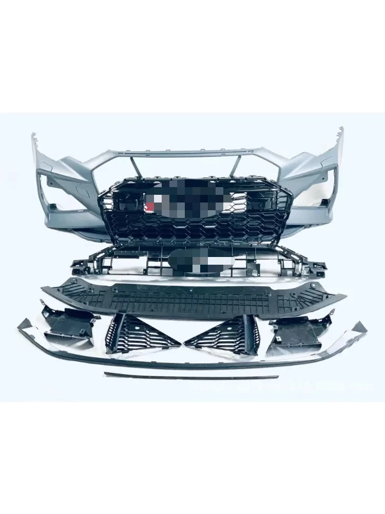 

Cc car RS Body Kit for Audi A6 C8 2019-2022 Front Bumper, Grille, Rear Bumper, Rear Diffuser