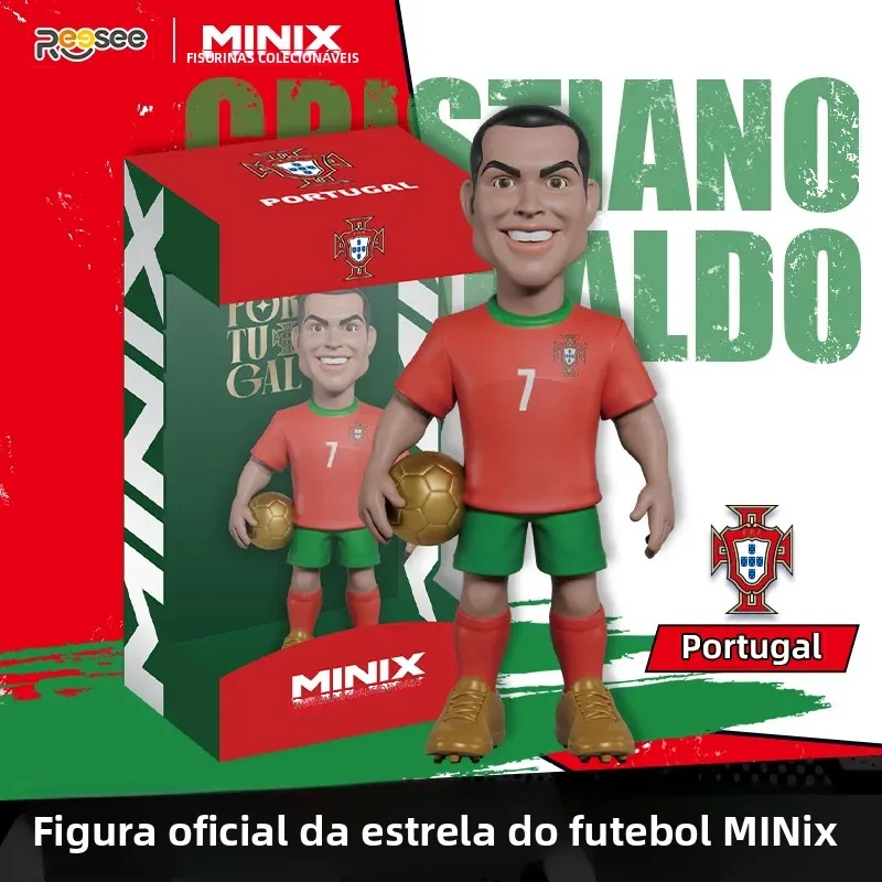 2026年公式ライセンス取得-minix-クリスティアーノ・ロナウド-アクションフィギュア-12cm-ポルトガルサッカー-スター-コレクタブルドール-おもちゃ-サッカーギフト
