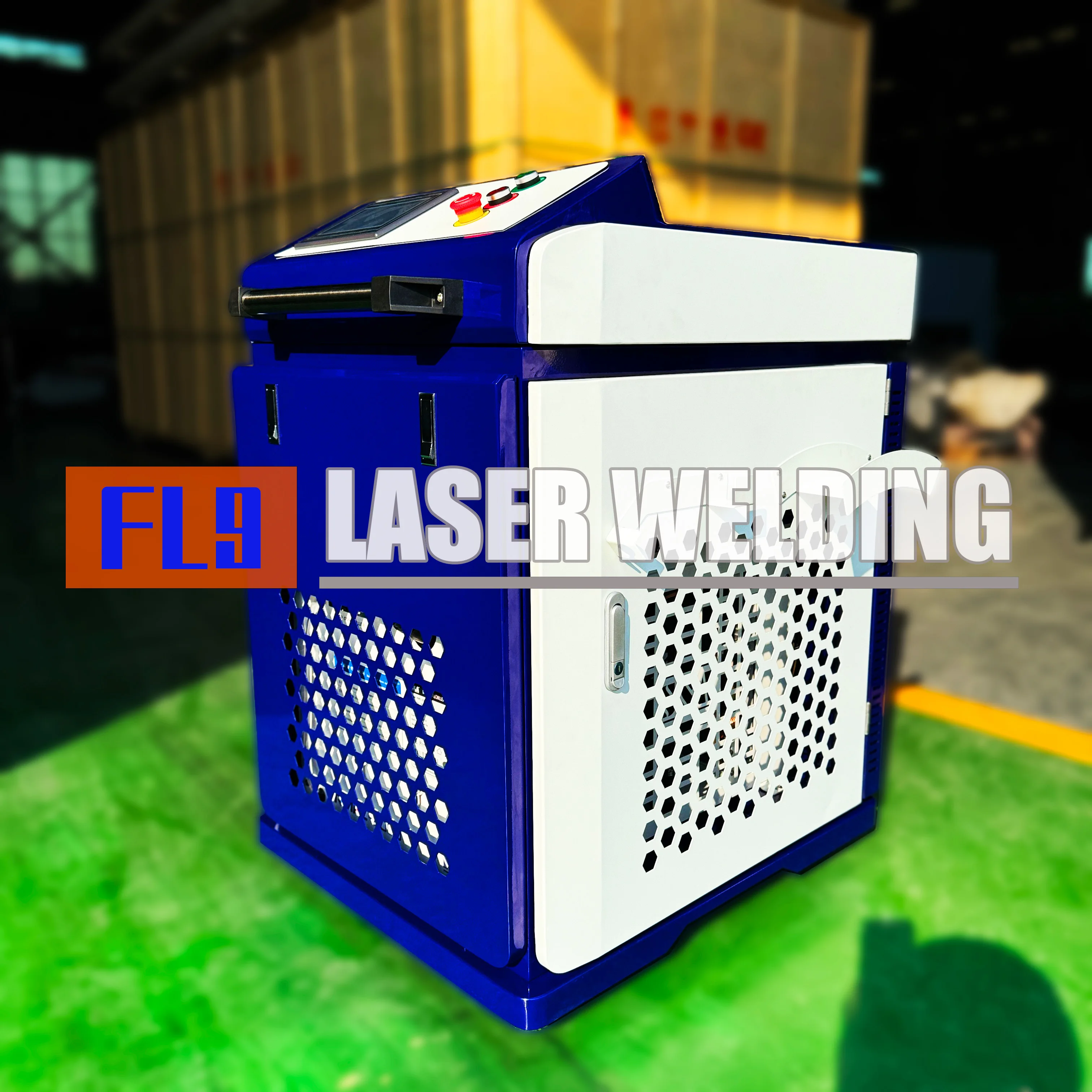 YOUHAO Mini Portable Handheld Metal Stainless Steel Optical Fiber Mold Laser Welders Welding Cleaning Hine