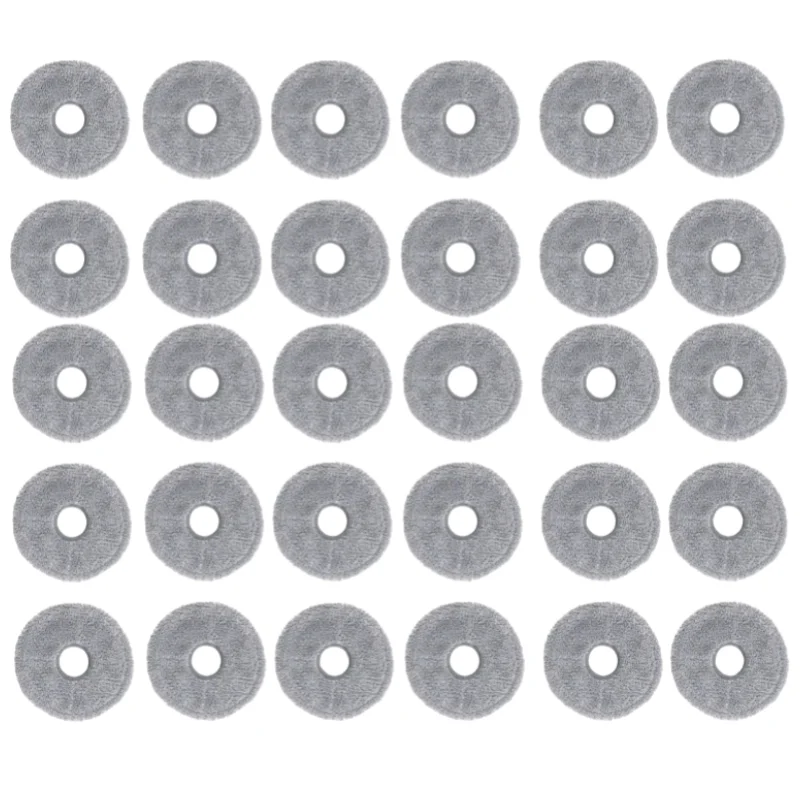Dweildoek voor Dreame X50 Ultra/L20 Ultra/L10s Pro Ultra/X30 Ultra/L10s Pro Gen2/L10s Plus/L40 Ultra/X40 Ultra Robotstofzuiger,X40