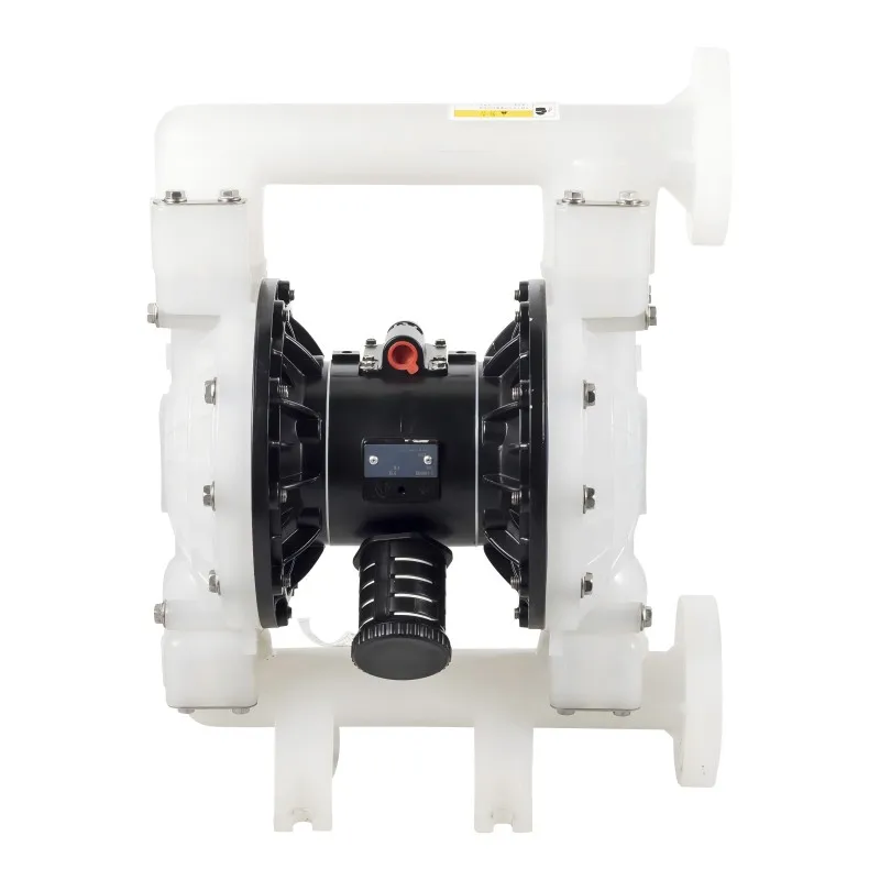 

1.5 Inch Plastic Pneumatic Diaphragm Pump Low Pressure Transport For Corrosive Liquids