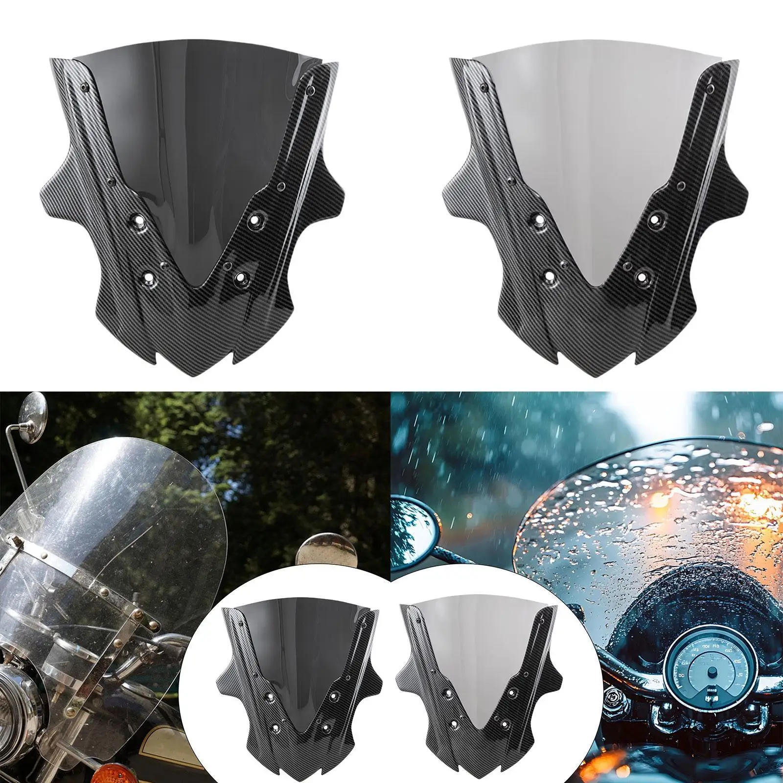 

Лобовое стекло мотоцикла в сборе, запасная часть для ПК, аксессуары для мотоциклов, заменяет Honda CBR650F 2014-2018