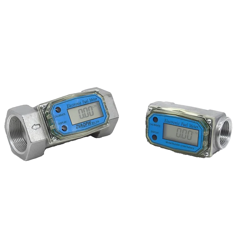

Turbine flowmeter, digital flowmeter, electronic liquid meter K24, methanol, diesel, gasoline, kerosene, chemical water
