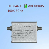 -WSFS HT004A Ultra Low Noise Amplifier Module 20-6000Mhz High Gain Amplified Signal Preamplifier Radio Receiver SDR