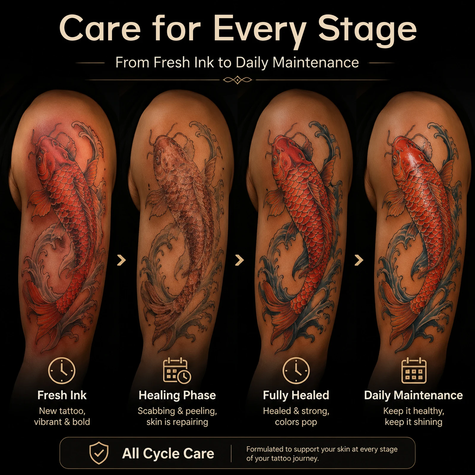 KVM Tattoo Balm Frankincense L - Healing Wellness recension och pris