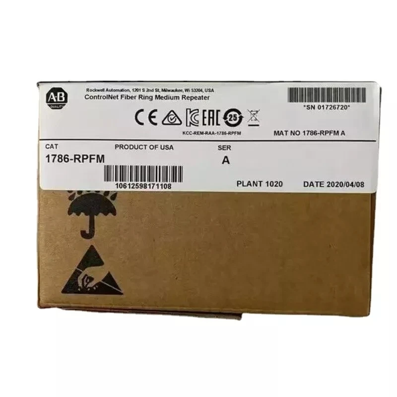 

New Original 1786-BNC Allen-Bradley POINT I/O Modules EtherNet/IP