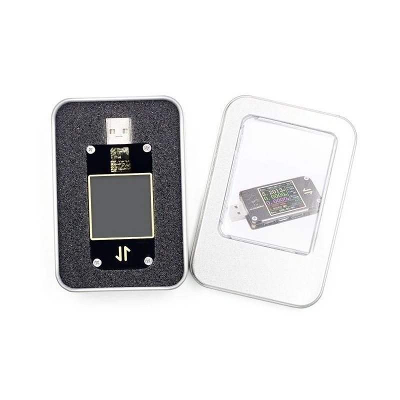 

FNB38 Current Voltmeter USB Tester QC4 + PD3.0 2.0 PPS Fast Charge Protocol Capacity