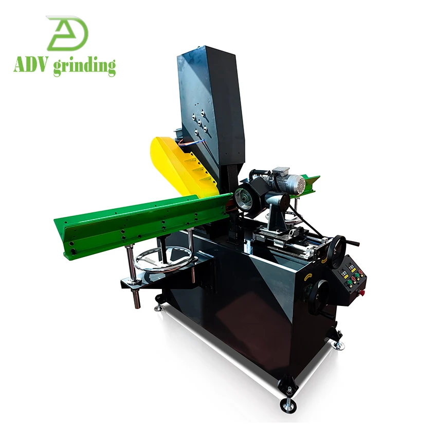 Flexible Grinding Round Tube Polishing Machine for Sanding Belt Polishing Wheel Versatile Polisher