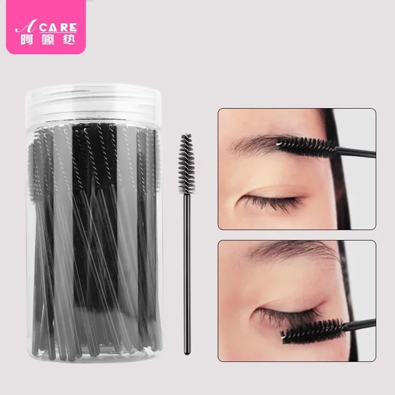 DX01/Eyebrow brush/A1PQ9-Easy to Use Mascara Brush Lash Comb Portable Curling Eyebrow Tool Dual-Use Non-Disposable