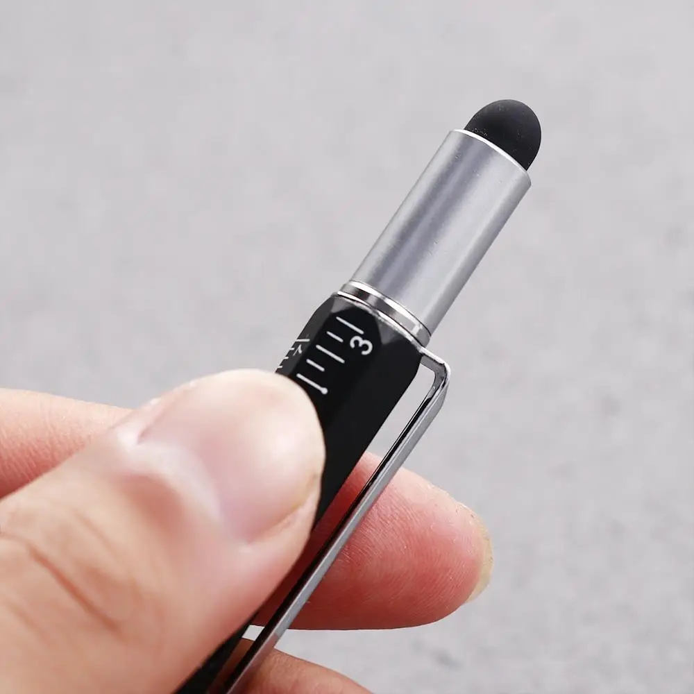 

Function Capaciative pen With Scale Gadget Pen Tool Flat-blade Screwdriver Replacement refill Cross Screwdriver Ballpoint Pen