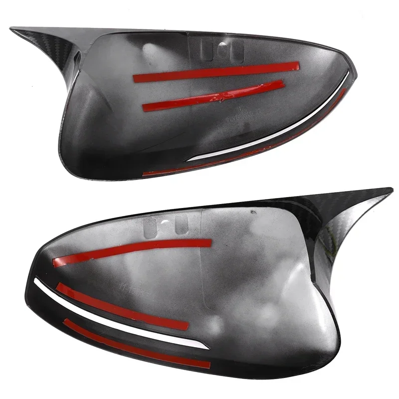 For KIA K5 Optima 2011-2015/ KIA K5 Optima 2016-2020 Car Rearview Side Mirror Cover Wing Cap Exterior Door Housing Shell Trim