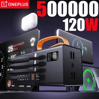 OnePlus banco de energía 500000mAh 120W