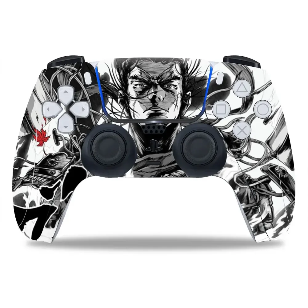 2PCS/Set Game accessories skins designs Protective skin Cover Sticker For PS5 Controller Skin