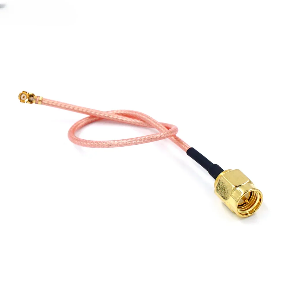 pigtail Jump SMA male plug to U.FL IPX connectors RG178 cable for Wifi router GPS etc 15cm