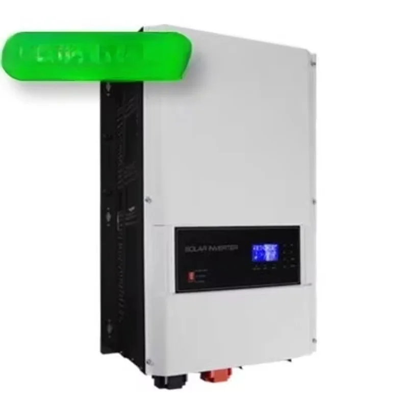 Hybrid Inverter off Grid 12kw 10kw 5kw Split Phase 120v/240v Solar Inverter 8000 Watt 6000w 5000w Dc 48v Solar Inverter
