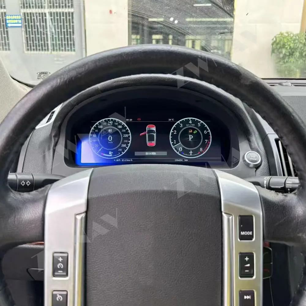 

Для Land Rover Freelander 2 2007-2012 ЖК-цифровой кластер, приборная панель, экран приборной панели, автоматический спидометр, сменный датчик