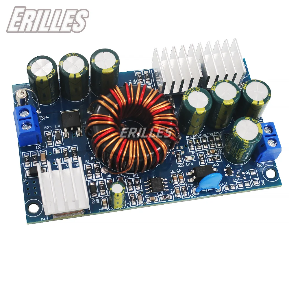 DC-DC Buck Isolated Power Module Regulator 12V-90V To 9V4A/12V4A/19V4A/24V3A Input Reverse Protection
