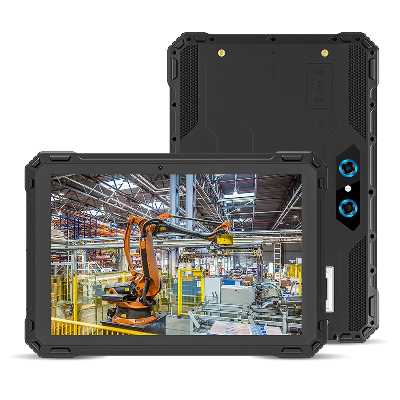 Cenava A88ST 8'' Handheld Rugged Tablet  Android 11 4g Lte with NFC1D 2D Scanner Shockproof Industrial Tablet PC