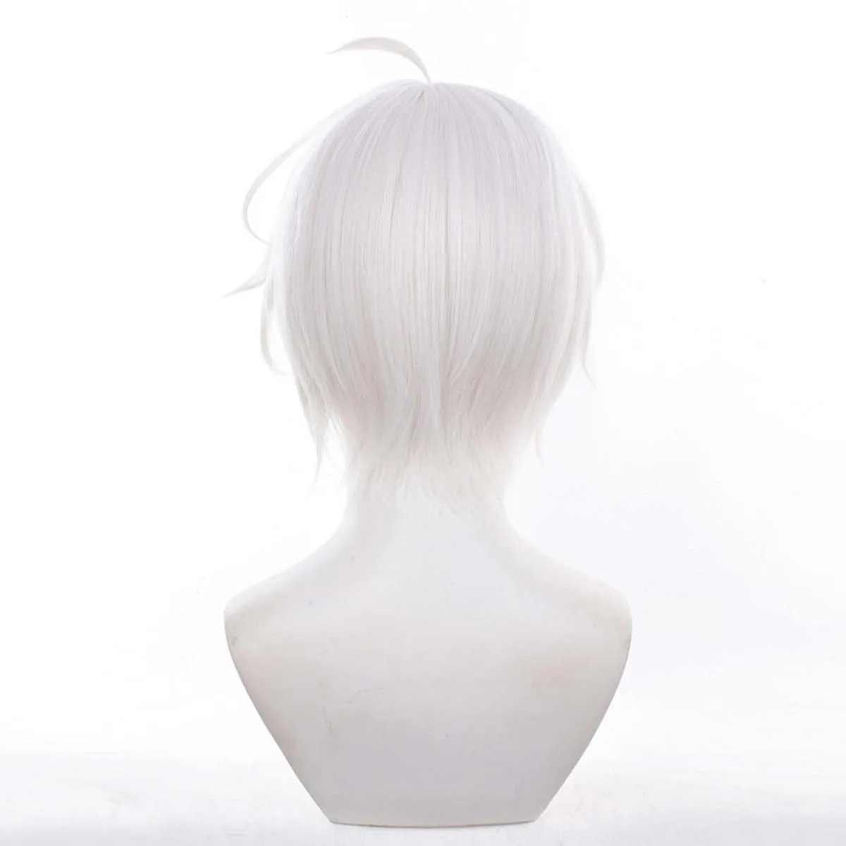 Anime Characters Play Ensemble Stars Cosplay Kanna Natsu Cosplay White Short Wig