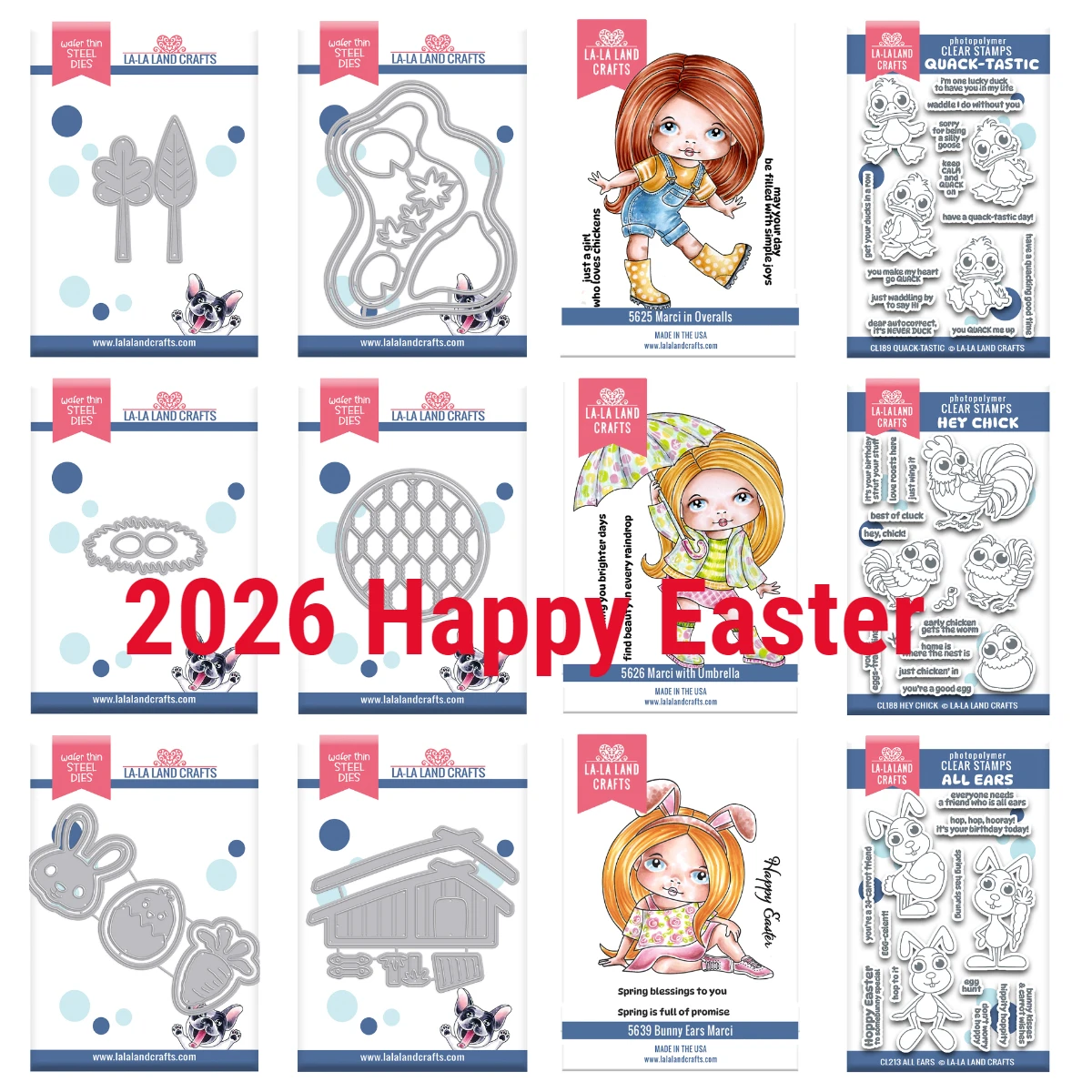 

Happy Easter Bunny Ears Chicken Coop New Metal Cutting Dies Stamps Scrapbook Diary Decoration Embossing Cut Dies Template DIY
