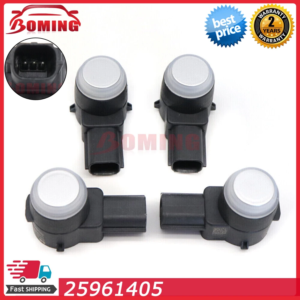 25961405 Car PDC Parking Sensor Fit For Buick Enclave Lucerne Cadillac Escalade Chevrolet Captiva Express Silverado GMC Saturn