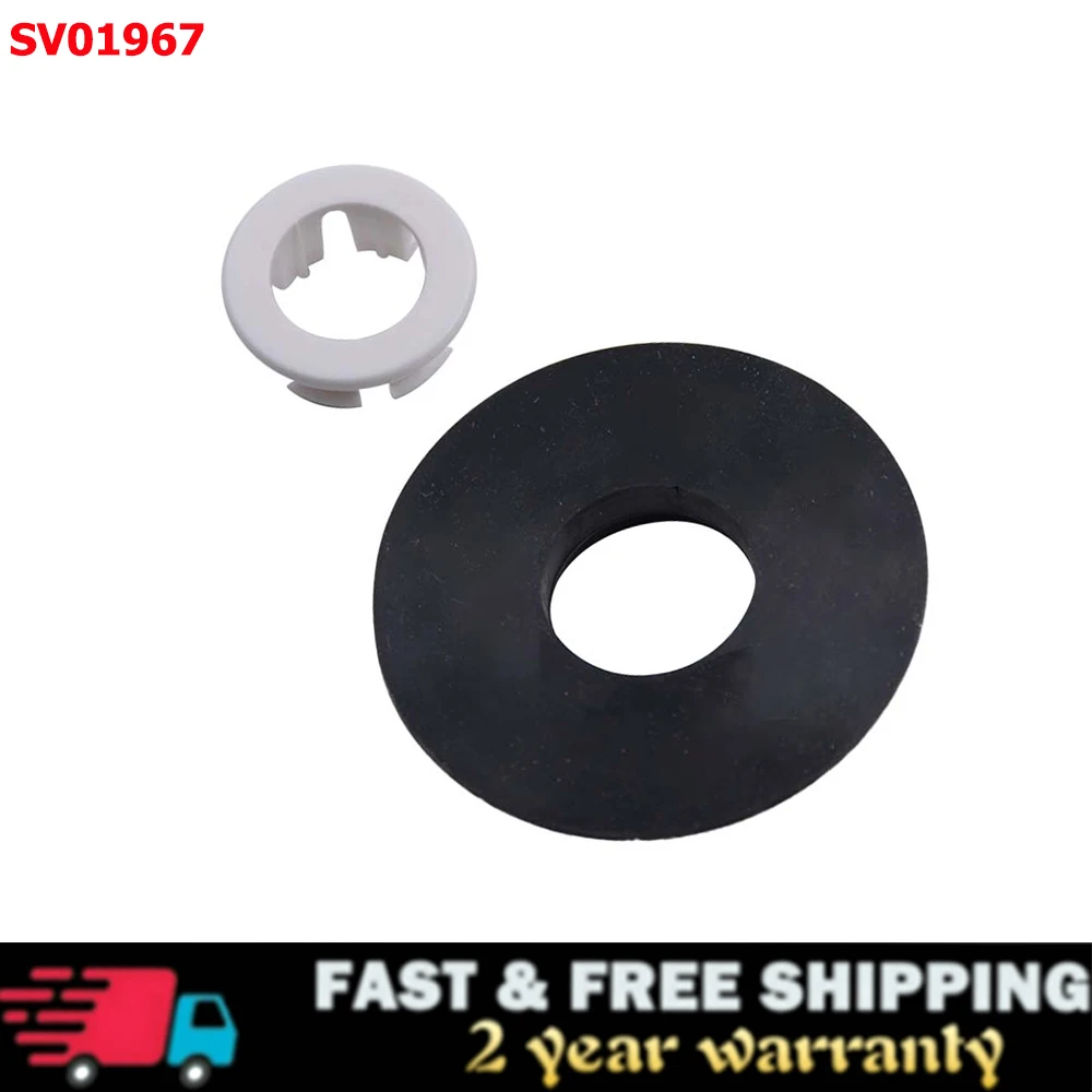 For Ideal Standard SV01967 Dual Flushvalve Seal and Clip