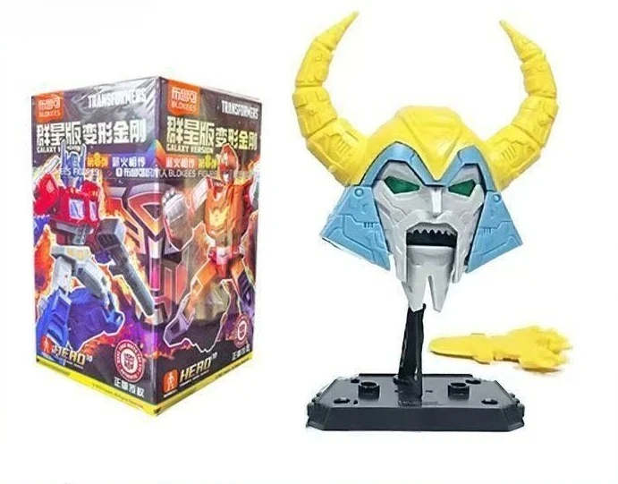 Blokees Transformers Building Blocks Stars Edition 8 Optimus Prime Tracker Single Pack Specified Model