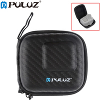 PULUZ Mini Case Lens Protective Bag Box for GoPro Hero 13 12 11 10 9 SJCAM SJ4000 Camera Storage Box for Dji OSMO Action 3 4 5