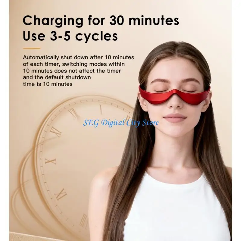 

U75B 3D массажер для глаз, снятие усталости глаз, осветление темных кругов, гладкая линия глаз, уход за глазами, косметическая