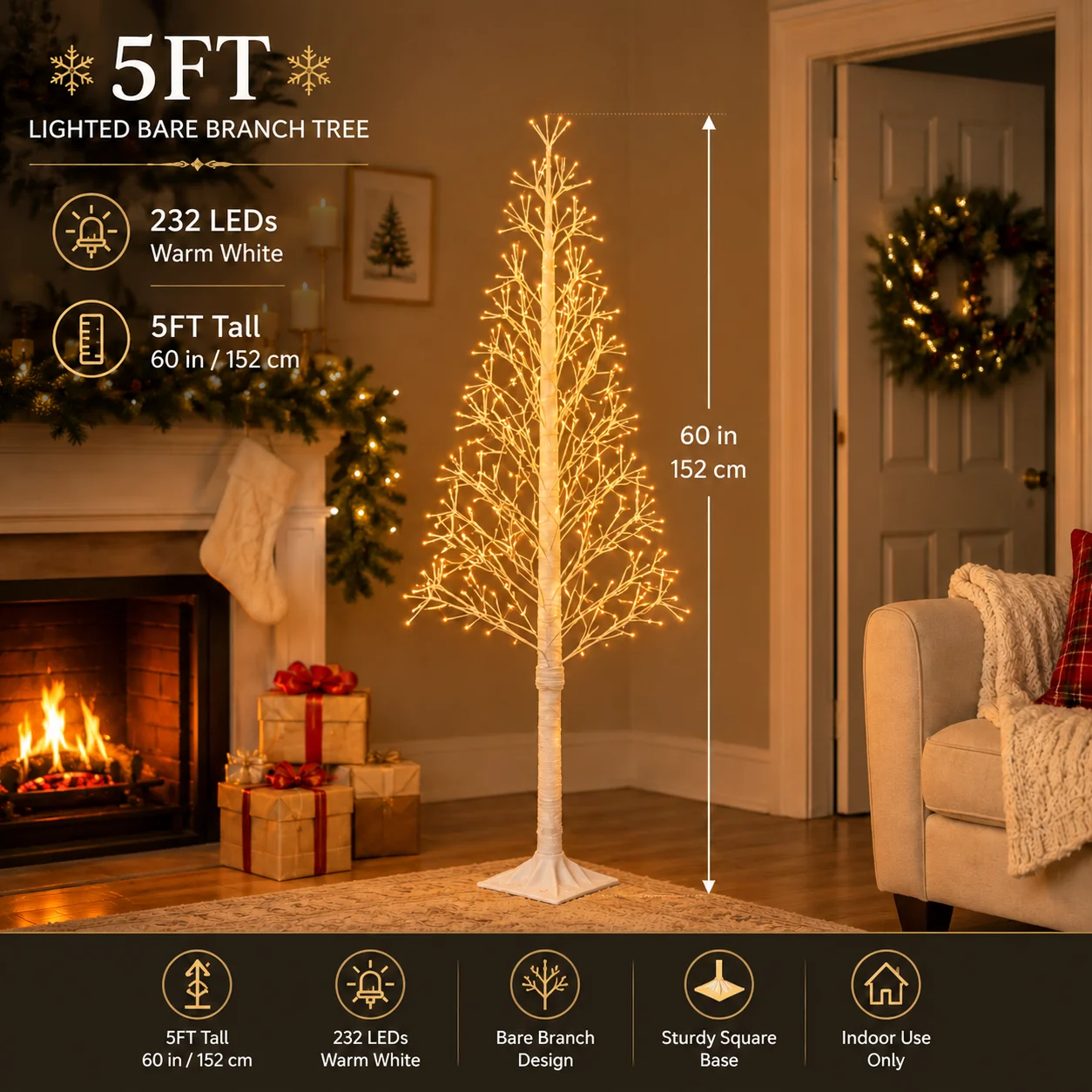 Weihnachtsbaum mit Beleuchtung – Outdoor Power For Christmas Lights Bewertung und Preis
