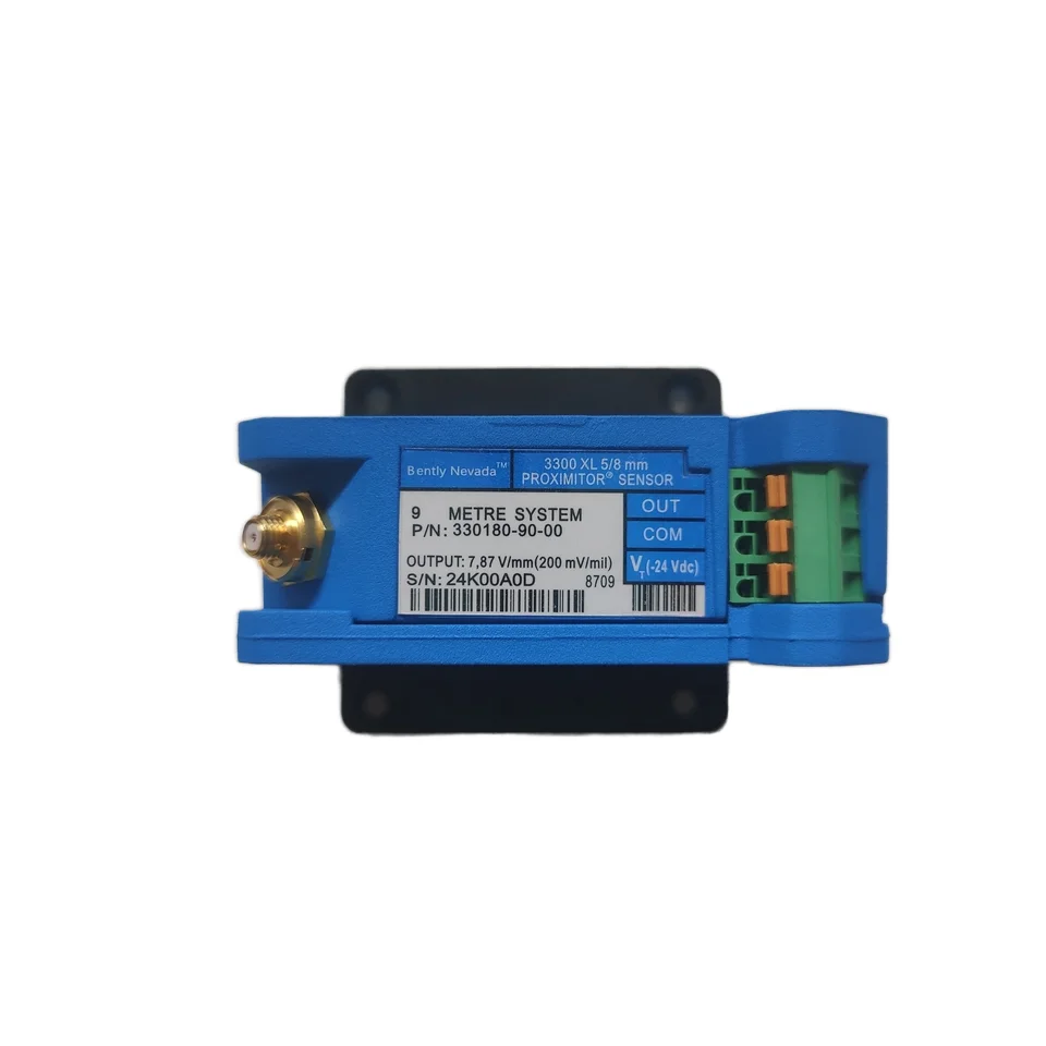 

Nevada3300XL 8mm Front-mounted Sensor 330180-90-00sensor Bearing Equipment for Vibration and Position Measurement