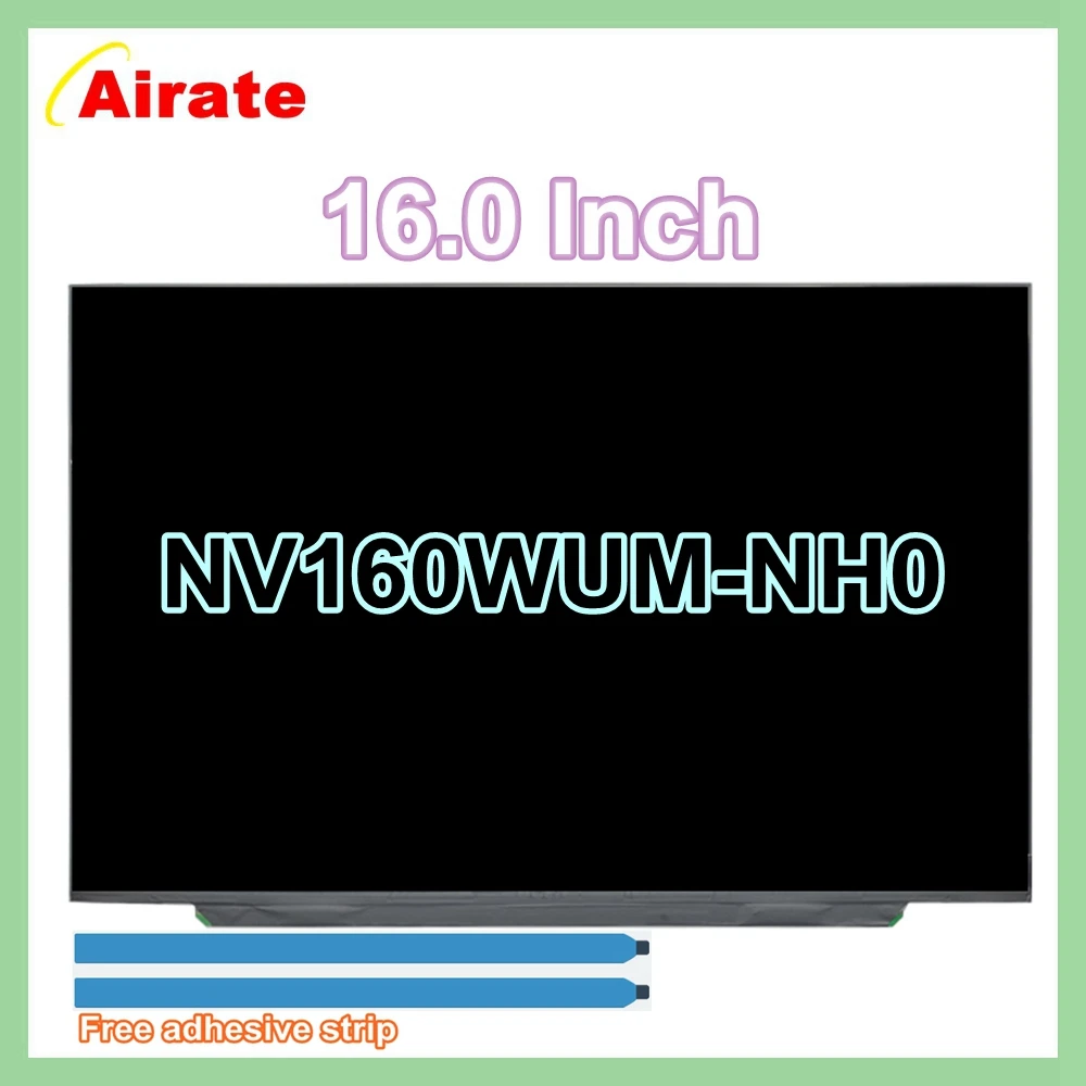 Imagem -02 - Slim Led Matrix para Huawei Matebook d 16 Rlef16 Painel de Tela Lcd Portátil Exibição Fhd 1920*1200p Ips 60hz sem Toque 16 Pol