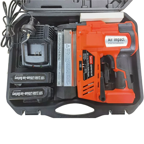 New Electrical 18V Wood Air Cordless Nailer with Li battery