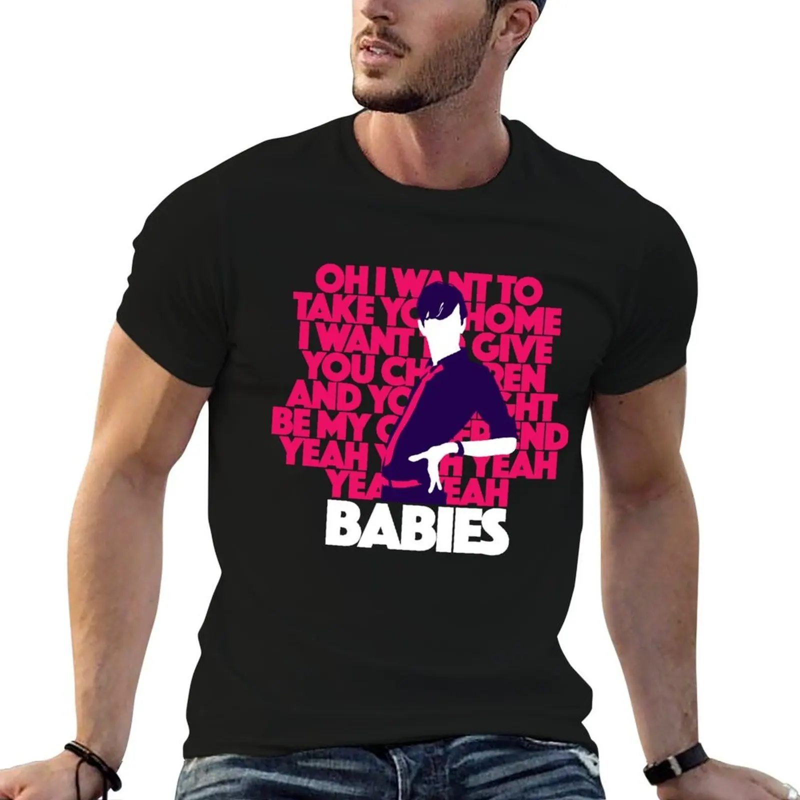 

Pulp Babies T-Shirt t shirts for man cotton printed t shirts for man anime t shirts for man T-Shirt